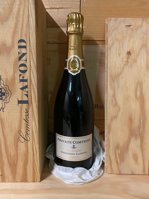 2005 Comtesse Lafond, Private Comtesse by Comtesse Lafond - Champagne - 1 Fles (0,75 liter)