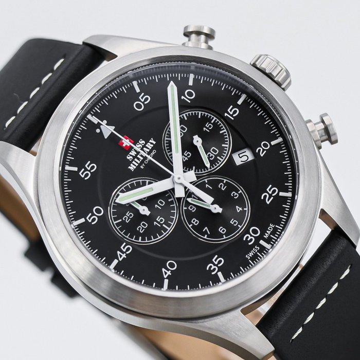 Swiss Military By Chrono - "NO RESERVE PRICE" - Homme - 2011-aujourd'hui