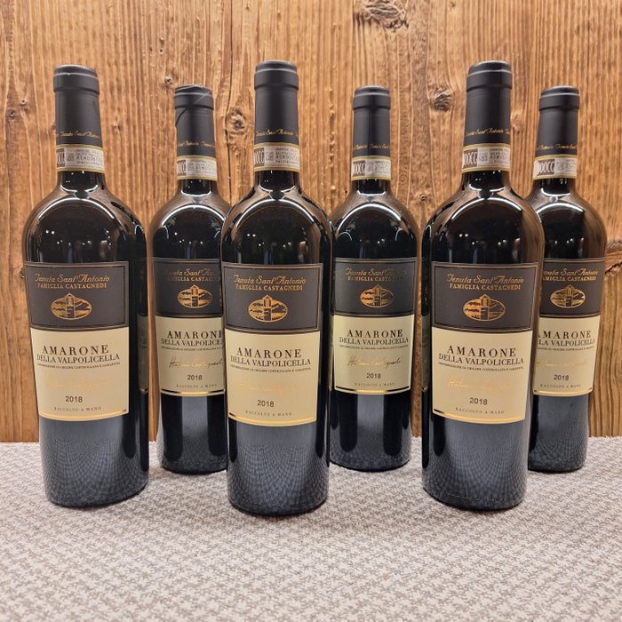 2018 Tenuta Sant' Antonio - Amarone della Valpolicella DOCG - 6 瓶 (0.75L)