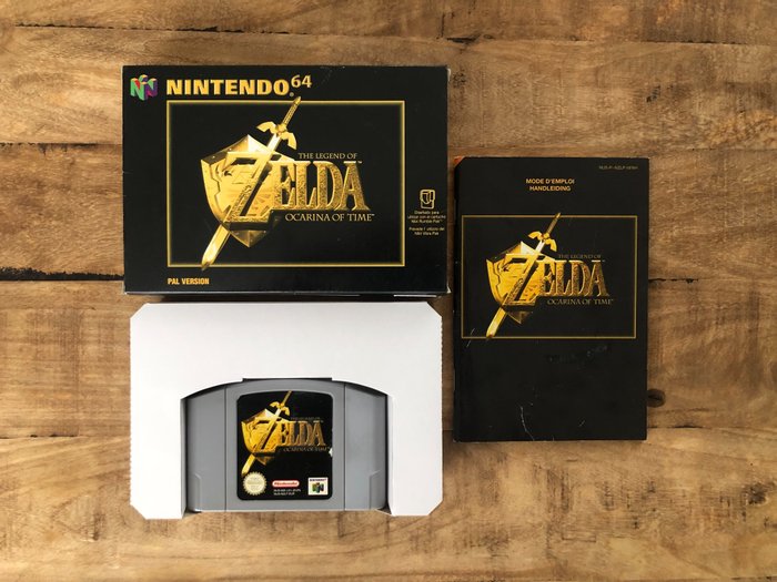 The Legend of Zelda Ocarina of Time Nintendo Gamecube Japan ver Tested