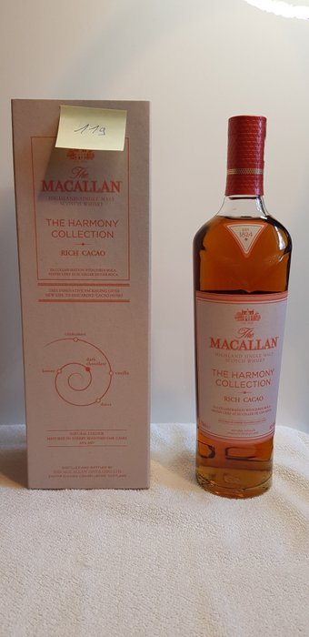 Macallan The Harmony Collection - Rich Cacao - Original bottling - 700ml