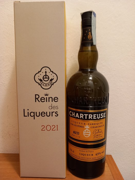 Chartreuse - Reine des Liqueurs - b. 2021 - 70 cl