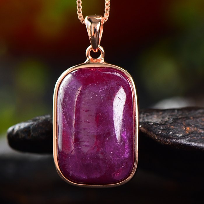 無底價 - 天然紅寶石 - 非常稀有且獨特 - 頂級顏色和品質 - 8.398 g