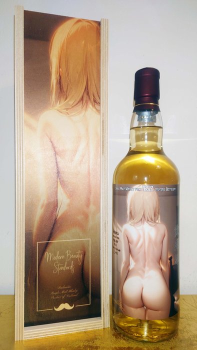 Single Malt from '1852' Speyside Distillery - One of 45 - Sexywhisky  - 70 cl