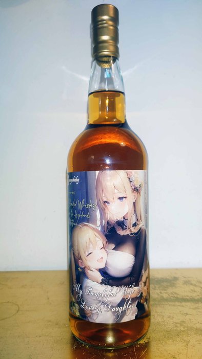Blended Whisky from the Highlands - Sexywhisky  - 100cl