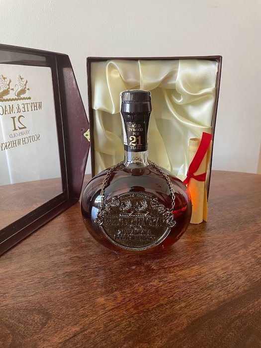 Whyte & Mackay 21 years old - 75cl - Catawiki