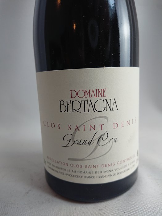 2014 Clos Saint Denis Grand Cru - Domaine Bertagna - Borgogna - 1 Bottiglia (0,75 litri)