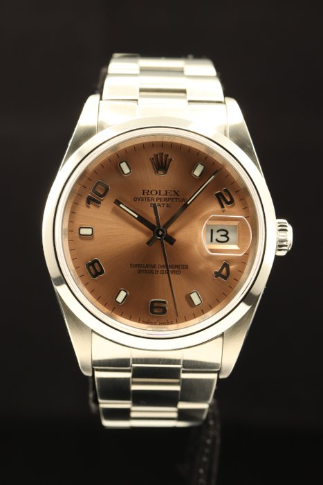 Rolex - Oyster Perpetual Date - 15200 - Unisex - 2000-2010
