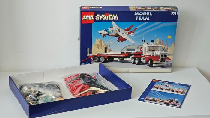 Lego – Technic – 5591-1 – Mach II Red Bird Rig – 1990-1999