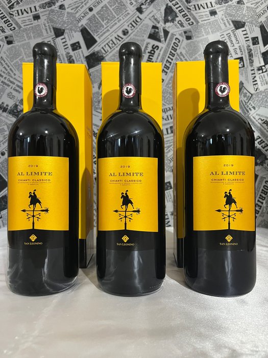 2021 San Leonino “ Al Limite “ - Chianti Classico DOCG - 3 馬格南瓶 (1.5L)