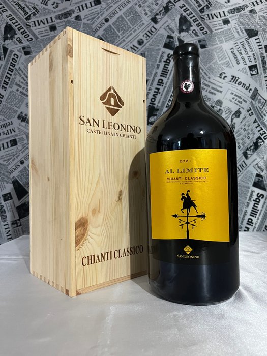 2021 San Leonino “ Al Limite “ - Chianti Classico DOCG - 1 Double magnum(波爾多)/ Jeroboam(勃艮第) 四個標準瓶 (3L)