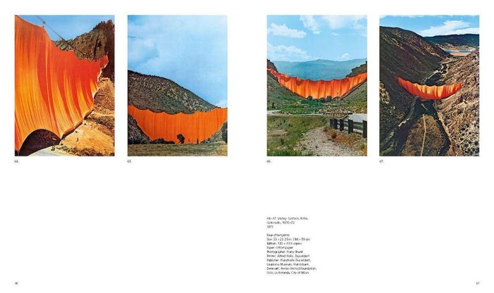 Christo und Jeanne–Claude - Prints and Objects [catalogue raisonné] - 2021