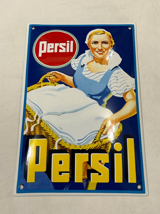 Emailleschild - Persil - Emaille