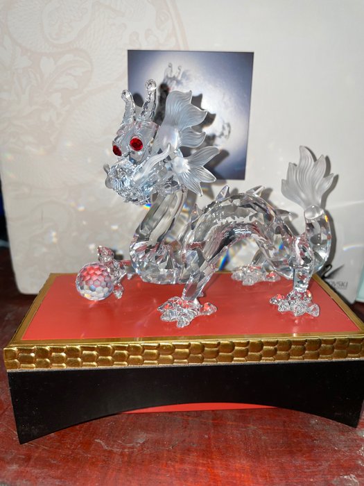 Swarovski - SCS - Annual Edition 1997 - Dragon - 208398 - Boxed - Crystal