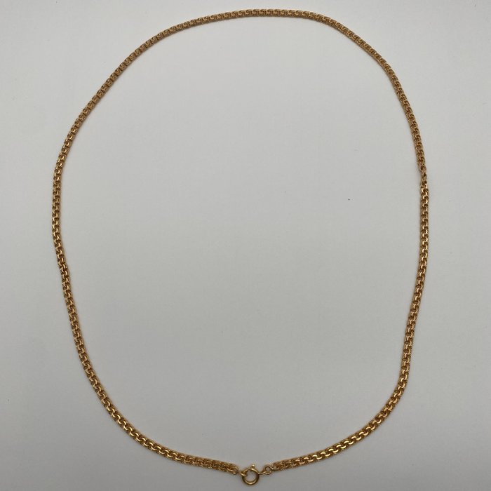 Chain - 19.2 kt. Yellow gold