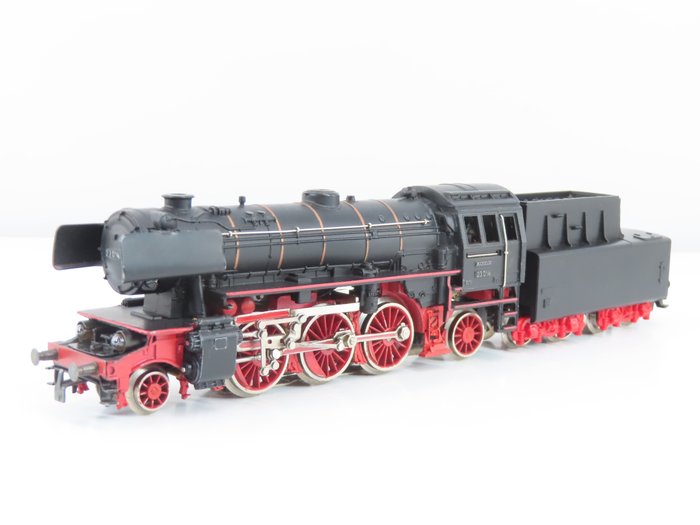 Märklin H0 - 3005.9 - Locomotive à vapeur avec wagon tender - BR 23 - DB