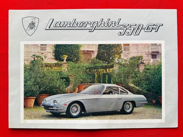 Brochure - Lamborghini - 350 GT