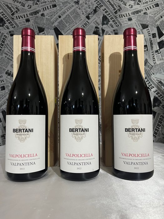2022 Bertani  “ Valpolicella Valpantena “ - Venetien DOC - 3 Magnumflasche (1,5 L)
