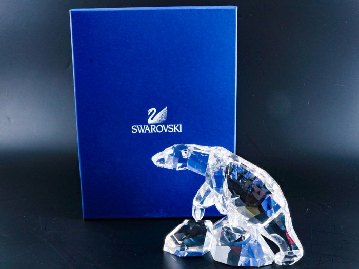 Swarovski – Polar bear Nanuc – 837477 – Boxed – Kristal