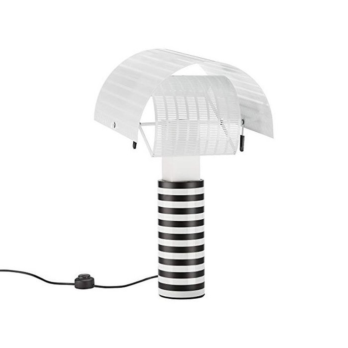 Artemide Mario Botta - Table lamp - Shogun - Steel