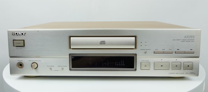 Sony - CDP-X707ES - CD-spiller