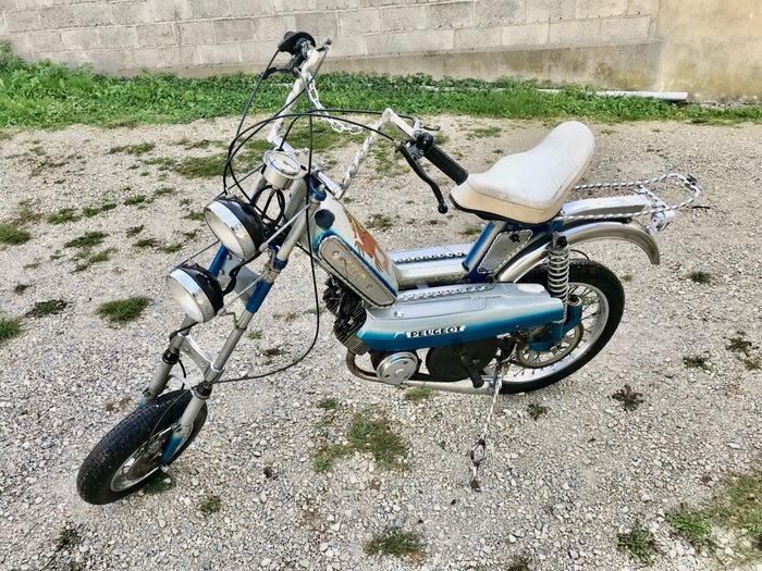 1979 Peugeot 103 Moped - Classic & Sports Car Auctioneers
