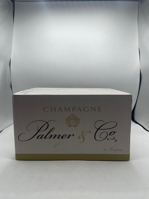 Palmer, Brut Reserve - Champagne Brut - 6 Pullot (0.7 L)