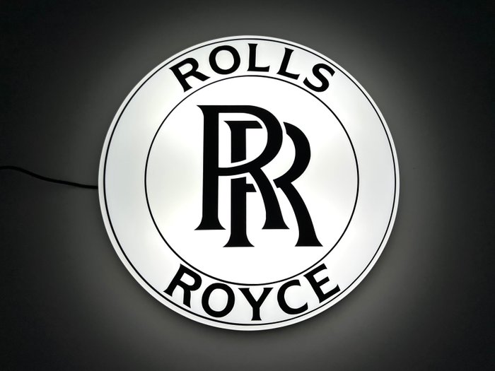 Rolls-Royce - 標誌 (1) - 塑料