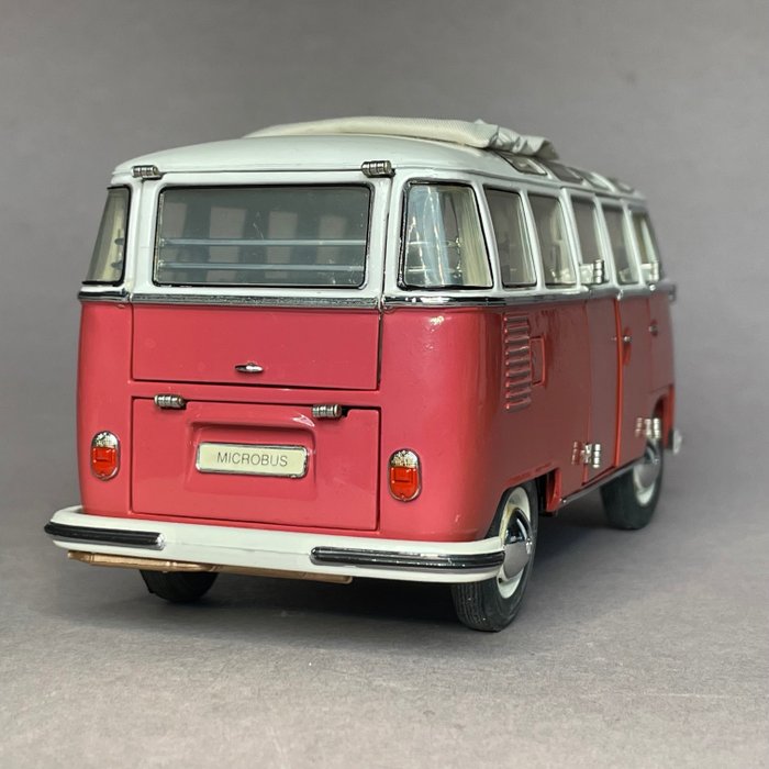 Franklin Mint - 1962 Volkswagen T1 Microbus Samba - 1:24