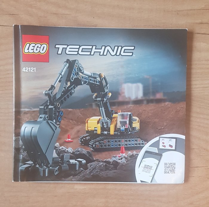 LEGO - 科技 - 42121 - Heavy Duty Excavator - 丹麥