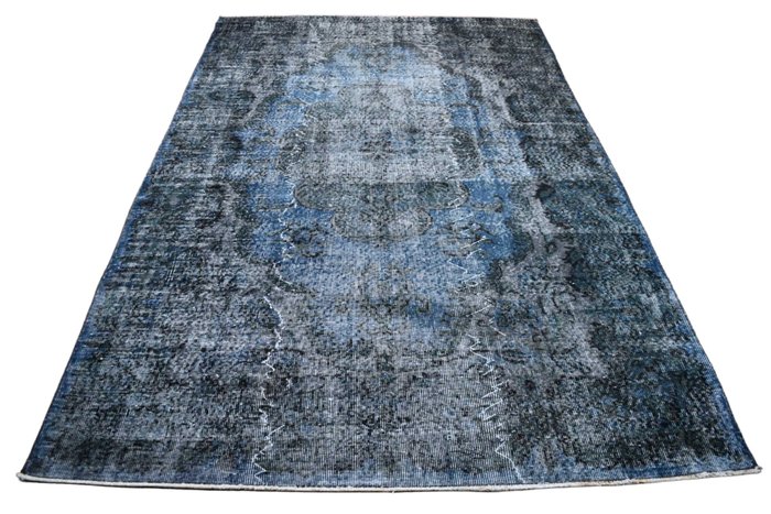 藍色復古 √ 證書 √ 已清潔 - 小地毯 - 270 cm - 170 cm