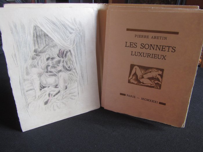 Pierre Aretin / André Collot - Les Sonnets luxurieux - 1931