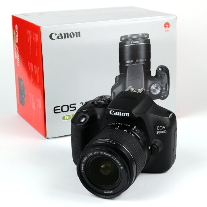 Canon EOS 2000D + EF-S 18-55mm f/3.5-5.6 III #JUST 6159 CLICKS#DSLR FUN#DIGITAL REFLEX#WIFI Digital reflex camera (DSLR)