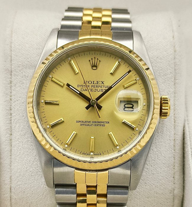 Rolex - Oyster Perpetual Datejust - 16233 - Unisex - 1988