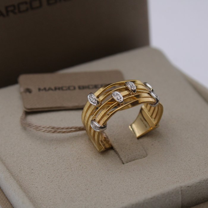 Marco Bicego - Ring Yellow gold Diamond 