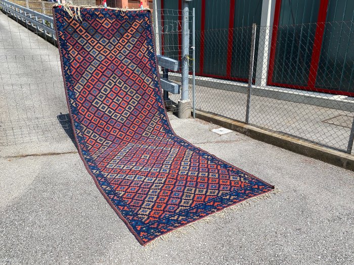 Veramin - 凯利姆平织地毯 - 415 cm - 158 cm