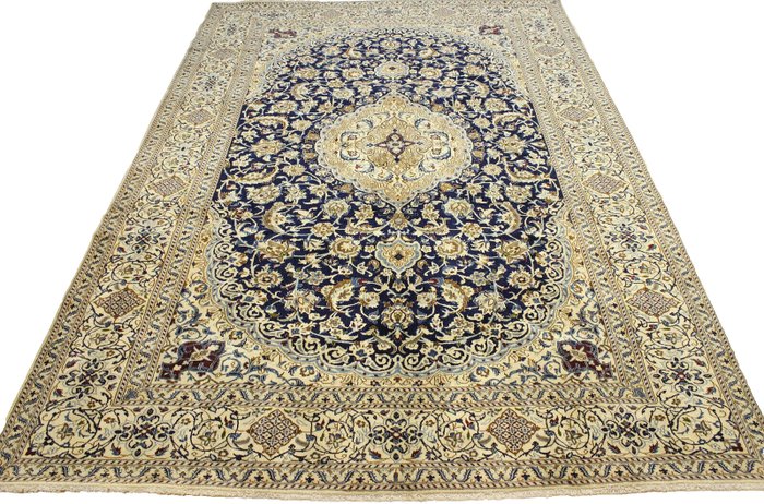 Nain 精致，丝绸顶级品质 - 小地毯 - 354 cm - 242 cm