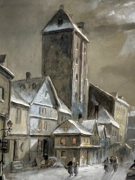 Charles Leickert (1816-1907) - Winterlicht
