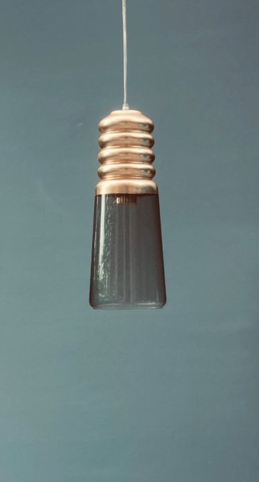 Ribo the Art of Glass VESTIDELLO LUKE - Hängande lampa (1) - Murano - Glas