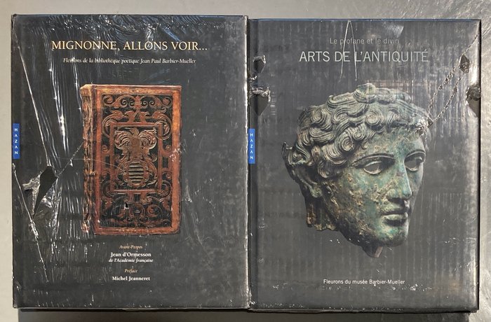 Jean d'Ormesson, Michel Jeanneret, e.a. - Mignonne, allons voir & Arts de l'Antiquité de l'Europe au Sud-Est asiatique - 2007