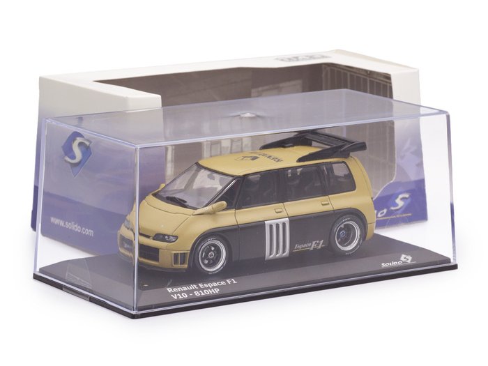 Solido 1:43 - 1 - Rennwagenmodell - Renault Espace F1 - V10 810 PS