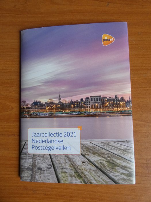 Paesi Bassi 2021 - Raccolta annuale di fogli di francobolli