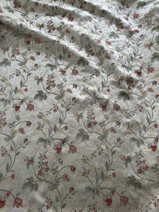 Elegante tessuto damascato San leucio - Tkanina obiciowa  - 300 cm - 300 cm