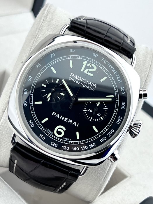 Panerai - Radiomir Automatic Chronograph Limited Edition L130/300 - - 6715 - Homme - 2000-2010