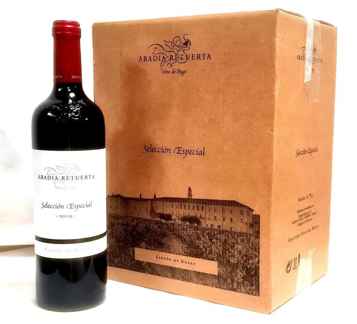 2019 Abadía Retuerta, Selección Especial - 萨东德杜罗 (Sardon de Duero)，卡斯蒂利亚莱昂 Vino de Pago - 6 Bottles (0.75L)