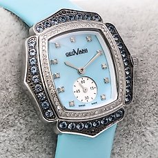 Geovani – Diamond Swiss Watch – GOL593-SL-D-91 – Zonder Minimumprijs – Dames – 2011-heden