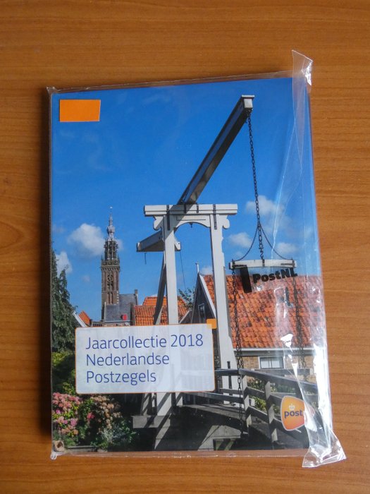 Paesi Bassi 2018 - Collezione filatelica annuale