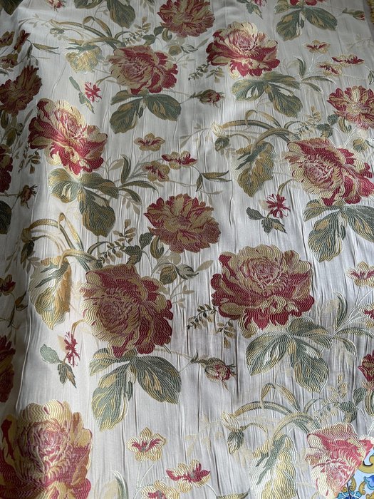 tessuto damascato San leucio - Textile  - 300 cm - 300 cm