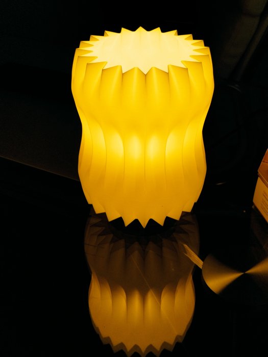 ProMaker3D Designer - Bordlampe - Curlicue - Biopolymer