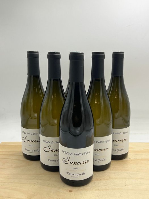 2022 Vincent Gaudry - Sancerre "Melodie de Vieilles Vignes" - Loira - 6 Botellas (0,75 L)